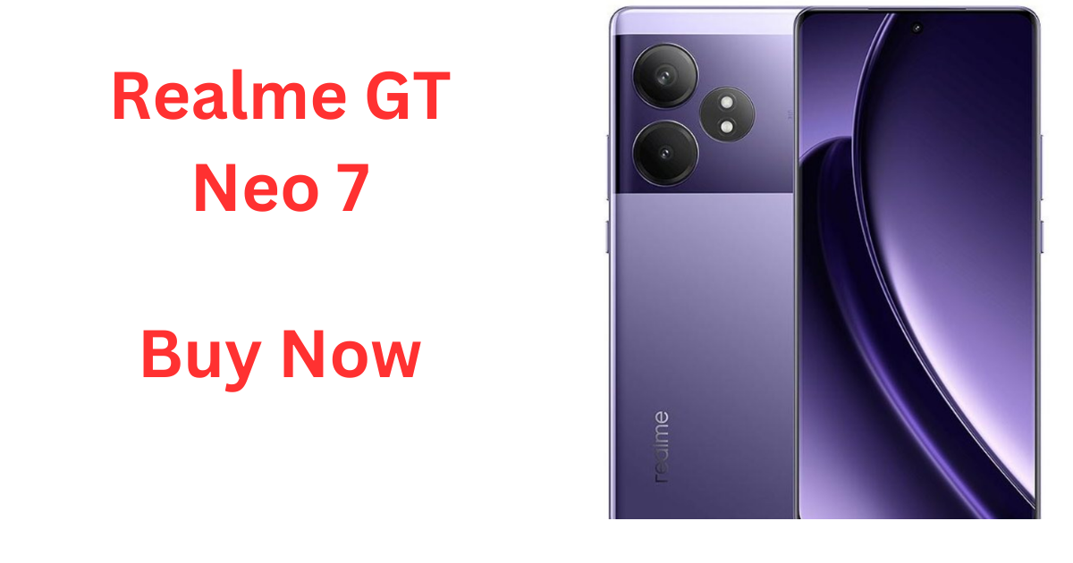 Realme GT Neo 7